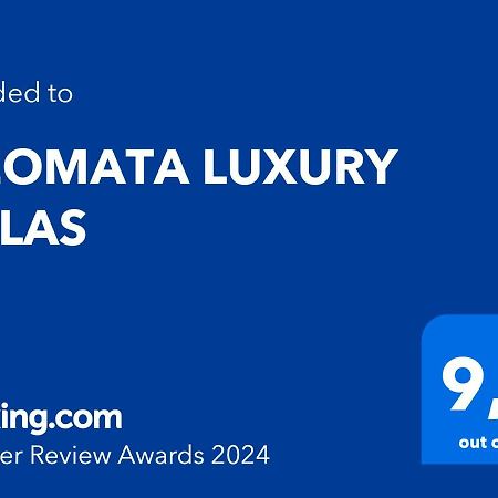 Rizomata Luxury Villas Lefkáda Exteriör bild