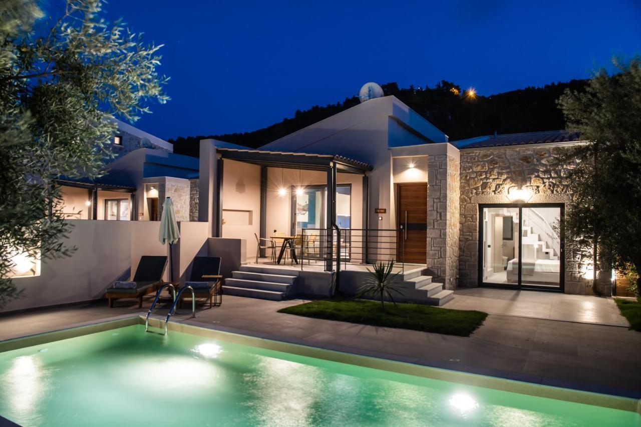 Rizomata Luxury Villas Lefkáda Exteriör bild