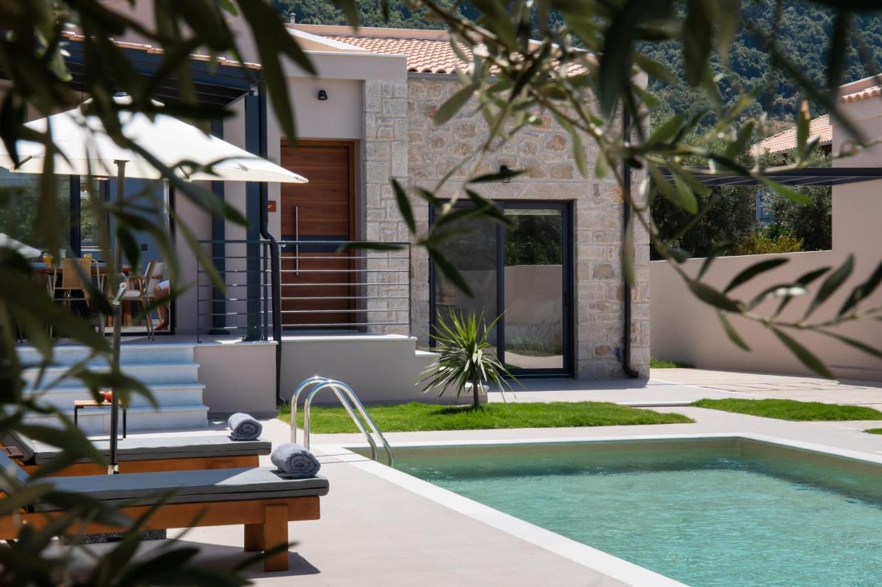 Rizomata Luxury Villas Lefkáda Exteriör bild