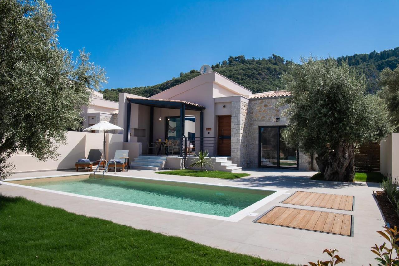 Rizomata Luxury Villas Lefkáda Exteriör bild