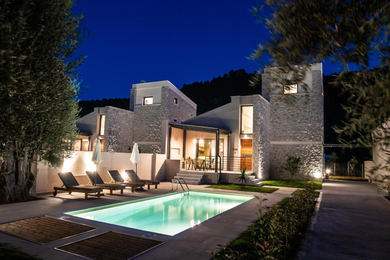 Rizomata Luxury Villas Lefkáda Exteriör bild