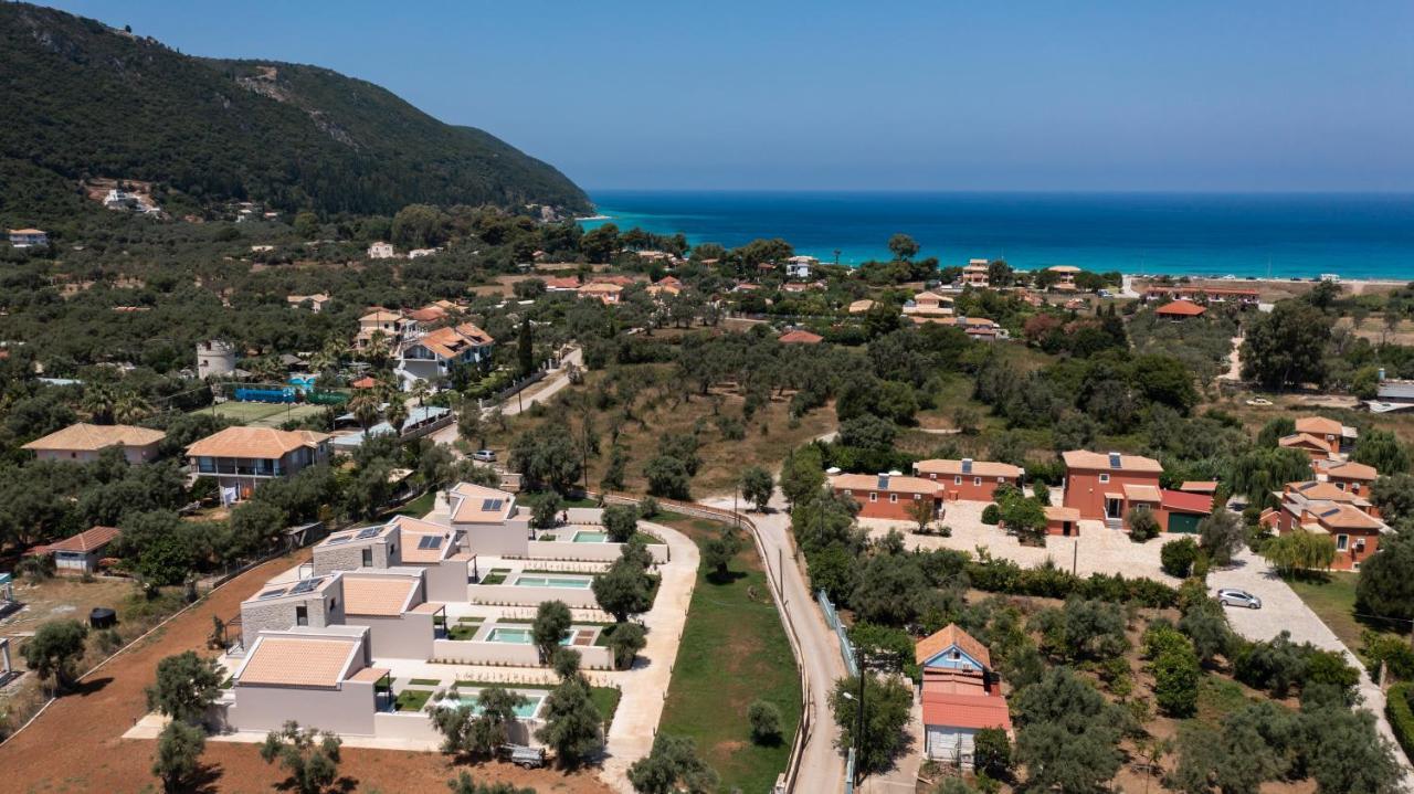 Rizomata Luxury Villas Lefkáda Exteriör bild