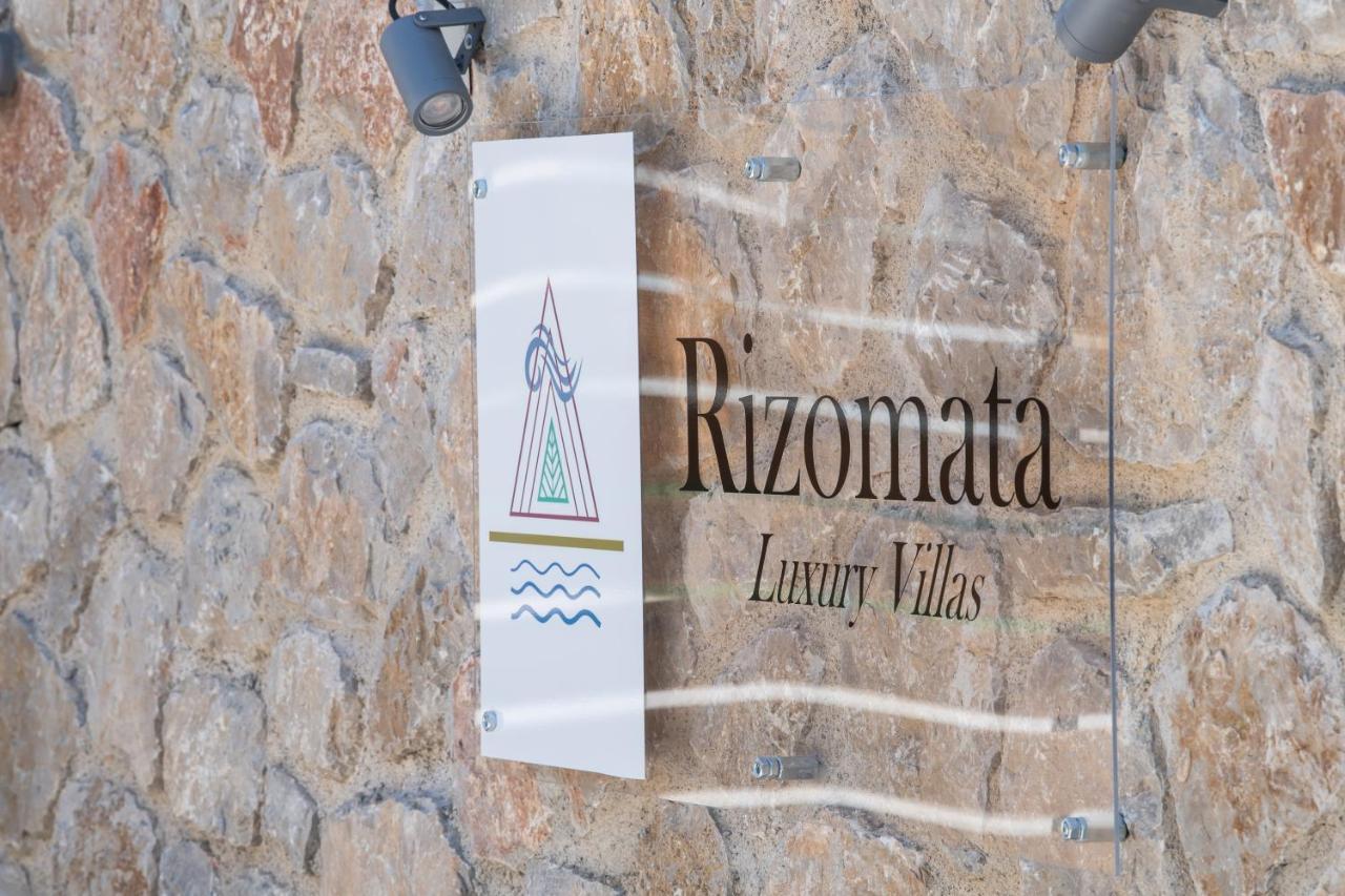 Rizomata Luxury Villas Lefkáda Exteriör bild
