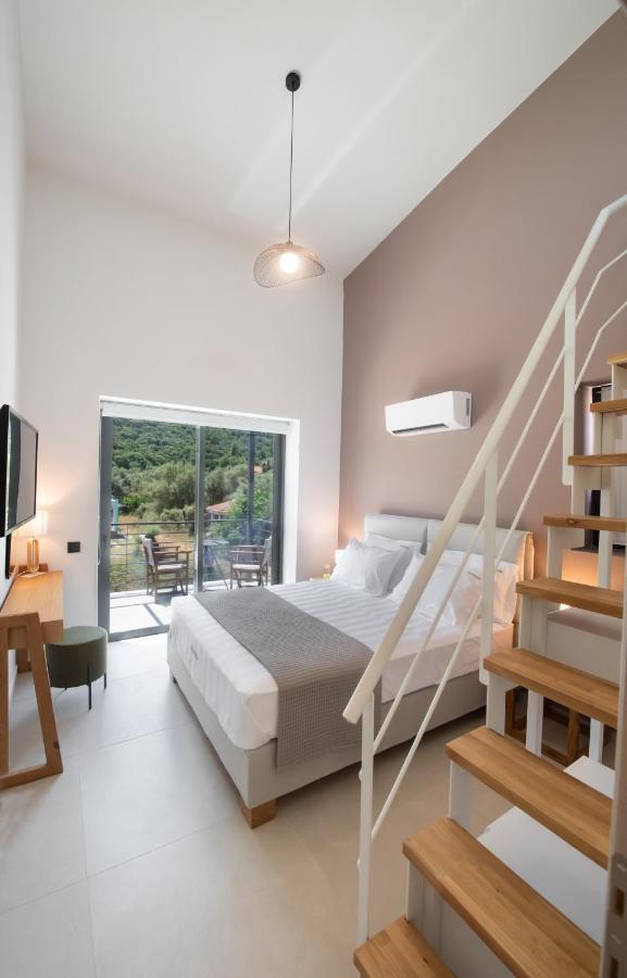 Rizomata Luxury Villas Lefkáda Exteriör bild