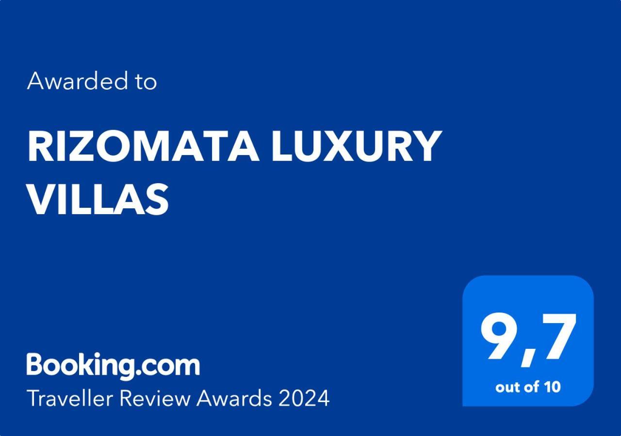 Rizomata Luxury Villas Lefkáda Exteriör bild