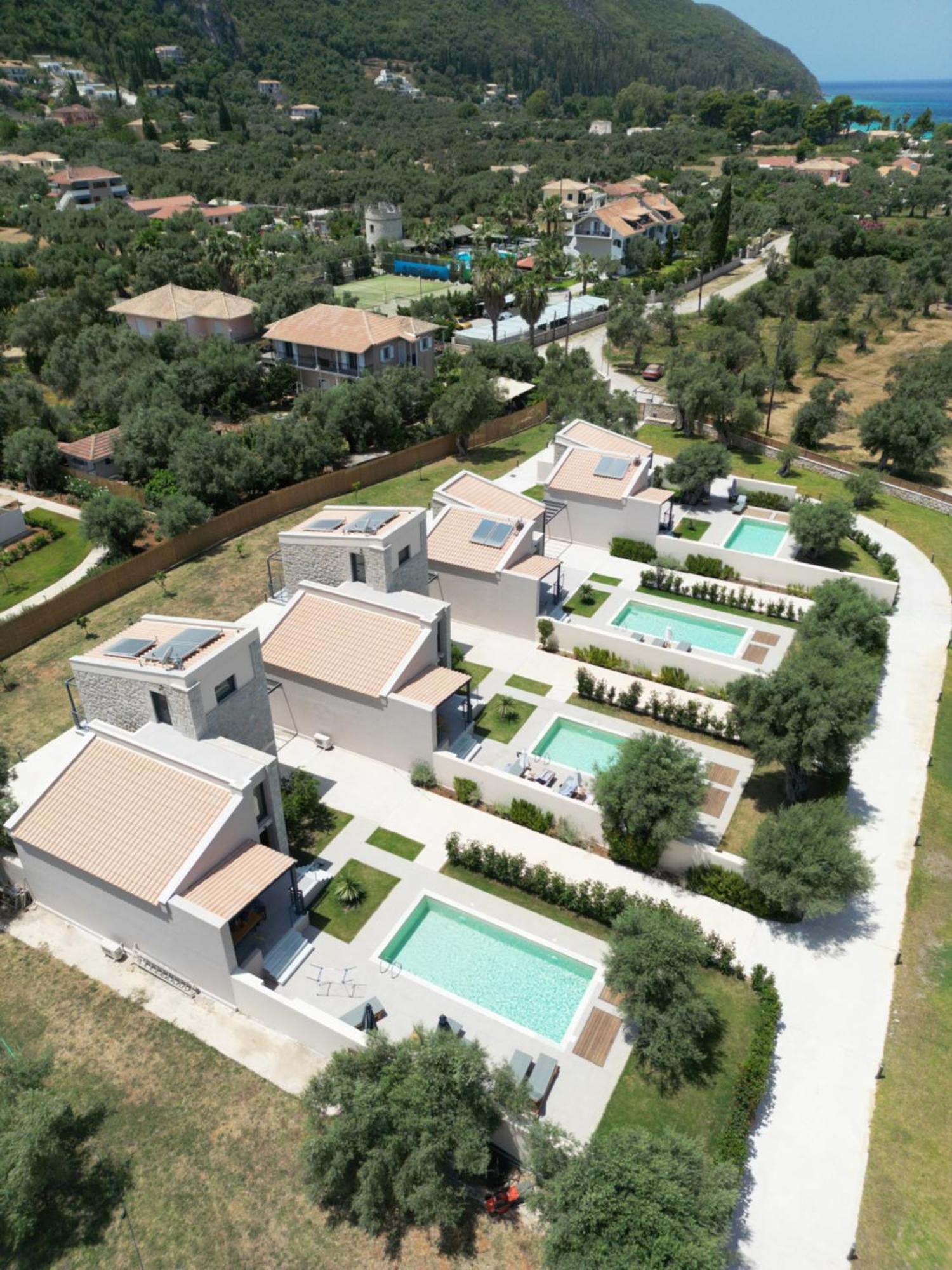 Rizomata Luxury Villas Lefkáda Exteriör bild